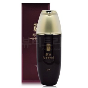 수려한 효 녹용콜라겐 수액 140ml, 1개