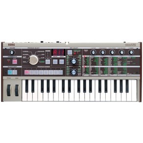 KORG 아날로그 키보드 신디사이저 보코더 microKORG MK-1 마이크로 코르그 37 건