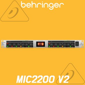[정품] 베링거 MIC2200 V2 초저소음 진공관 마이크 프리앰프