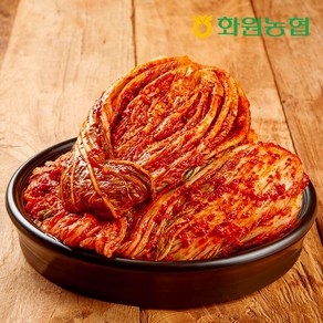 [화원농협] 이맑은 전라도식 포기김치 5kg, 1개