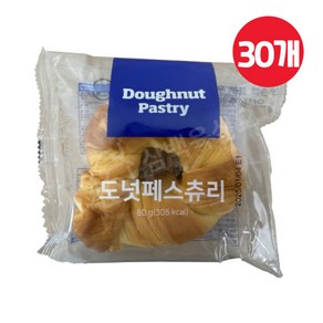 개꿀맛 도넛페스츄리, 30개, 80g