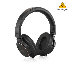 베링거 BH470-BK 스튜디오급 고음질 모니터 헤드폰 (모니터링 음악감상용), BH470, 브라운