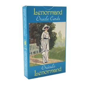 [인터타로] 레노먼드 오라클카드 Lenormand Oracle Cards [통합한글해설서+주머니증정] 직수입정품