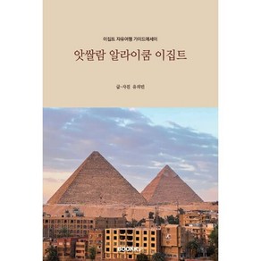 앗쌀람 알라이쿰 이집트 : 이집트 자유여행 가이드에세이, BOOKK(부크크), 유의민 저