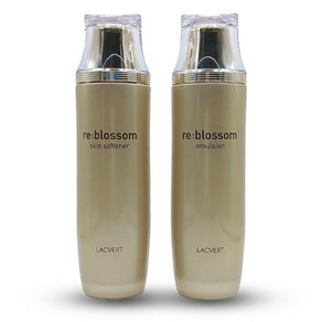 라끄베르 리 블라섬 기초화장품 스킨소프너 150ml+에멀전 150ml 세트, 1개