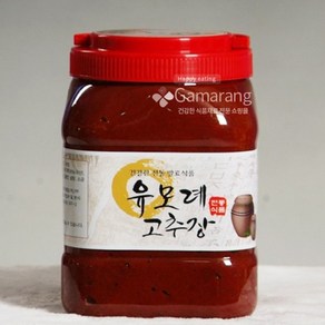 국산태양초로 만든 유모례 고추장 3kg, 1개