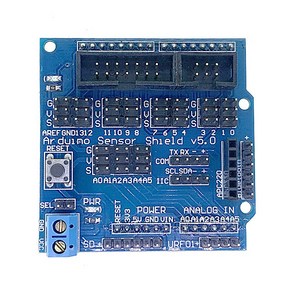 아두이노 센서 쉴드 Arduino SENSOR SHIELD V5.0