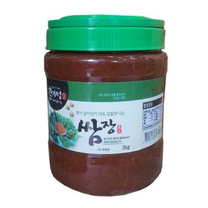 [오성식품] 쌈장 2kg 한정성