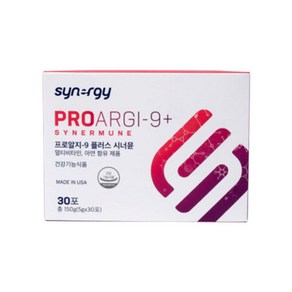 시너지 프로알지9 플러스 시너뮨 최신 리뉴얼, 1개, 150g