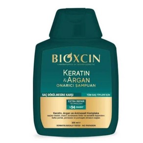 독일 Bioxcin Keatin Agan 케라틴 아르간 모근강화 샴푸 300ml x 2개