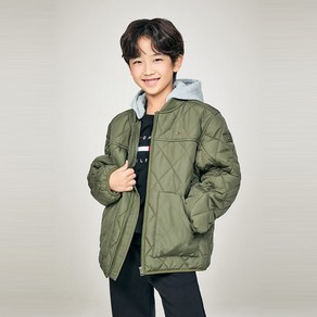 타미힐피거 [UNISEX] 라이트 퀼팅 패딩 재킷 (T42E6QJC120BT2MSH)