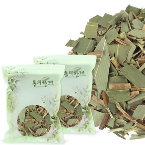 동의한재 정품 국산 조릿대 산죽 담죽엽, 500g, 2개