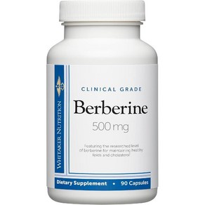 D. Whitake Clinical Gade Bebeine 베르베린 1500mg 30일분, 1개, 90정