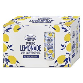 돈시몬 스파클링 레몬에이드, 12개, 330ml