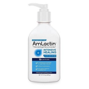 암락틴 AmLactin 래피드 릴리프 리스토어링 보디 로션 14.1 Oz, 14.1 Fl Oz (Pack of 1)_로션, 1개