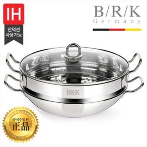 대게찜기 고구마 찜기 만두 찜기 대형 찜솥 찜통 찜냄비 BRK 28cm 32cm, 찜기32cm, 1개