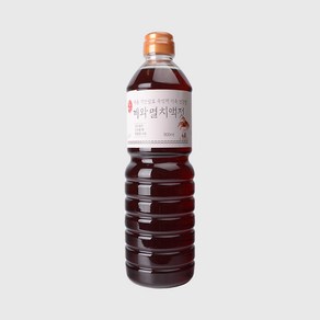 꽃젓갈 게와멸치액젓 /4년숙성 요리&김장액젓소스, 900ml, 1개