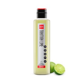 샷 시럽 타히시안 라임, 1개, 1000ml