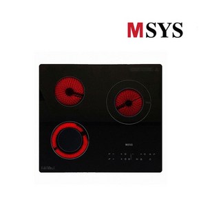 MSYS 하이라이트 3구 전기레인지 CTB-MSC330E