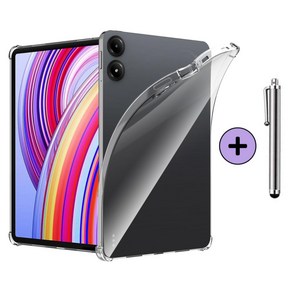 샤오미 레드미 패드 프로 12.1인치 클리어 젤리 케이스 커버 XiaoMi RedMi Pad Pro 케이스나라