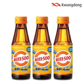 광동제약 비타500 칼슘, 100ml, 60개