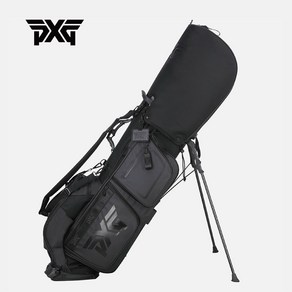 PXG 캐디백 남성 여성 퓨처 밀리터리 골프 스탠드백, 블랙