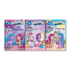 아이캔리드 코믹스 레벨 1 My Little Pony 3종 세트, Hape Collins