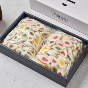 [미지] 4색 떡국떡 선물세트 (900g X 2ea), 1세트, 1.8kg