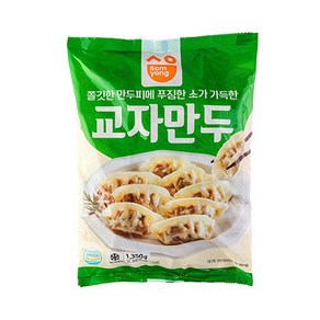 삼양교자만두 1350g x 3개, 1.35kg