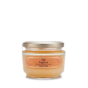 SABON 사봉 바디 스크럽 320g 진저 오렌지, 1개