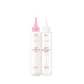 아모스 실키 블루밍 펌 파마약 1제 150ml + 2제 150ml