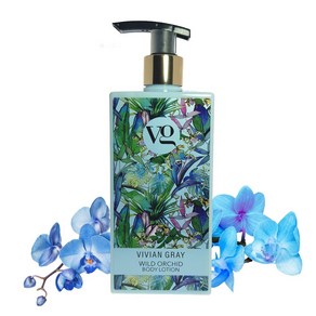[비비안그레이/독일] 센세이셔널 영양보습 바디로션 바디크림 - 와일드 오키드, 1개, 350ml