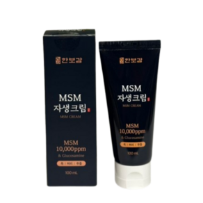 (정품) 한보감 자생크림 한보감 MSM 자생크림 관절크림 무릎, 2개, 100ml