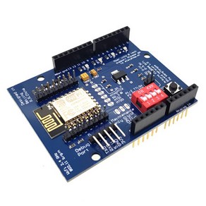 아두이노 ESP8266 와이파이 쉴드 무선 랜 확장보드 UART Wifi Development Board