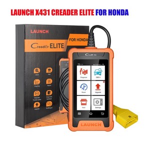 LAUNCH X431 Creader Elite For VAG Professional 전체 시스템 진단 도구 온라인 ECU 코딩 + 재설정 기능 O