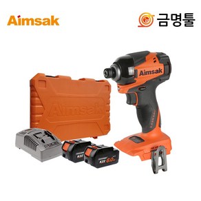 아임삭 BL22M816 충전임팩드라이버 21.6V 6.0AH BL모터 3단속도조절 임팩렌치