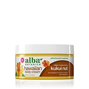 Alba Botanica 알바보타니카 바디크림 하와이안 쿠쿠이 너트 184g