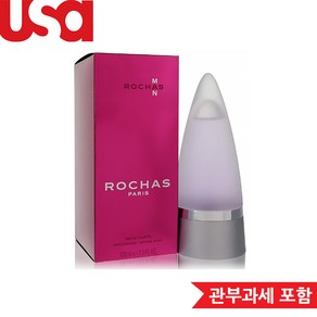 로샤스 맨 EDT 100ml, 1개