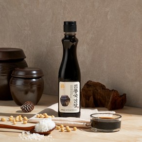 아나농 전통 국 간장 청양군 국산 재래식 전통 조선간장 메주 집간장 / 생방송투데이, 900ml, 1개