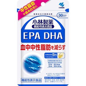 서플리먼트 小林製薬の栄養補助食品 고바야시 제약의 영양 보조 식품 EPA DHA 약 30일분 150립 B07Z6P2SCC, 1개, 150정