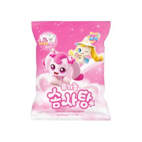 캐치티니핑 유기농솜사탕 랜덤띠부씰포함 어린이간식 12g x 12개