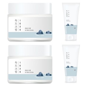 라운드랩 1025 독도 크림 80ml+80ml+20ml+20ml 총200ml, 1세트, 200ml