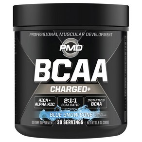 피엠디 BCAA Chaged+ 블루 스노우 콘, 1개, 330g