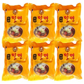 면마을 가야밀면 밀면사리 (2kg/10인분) x 6봉 업소용/대용량 총 60인분, 2kg, 6개