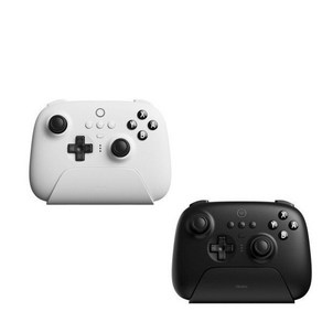 8BitDo 얼티밋 무선 컨트롤러 조이패드 얼티메이트 NS, NS버전-블랙, 1세트