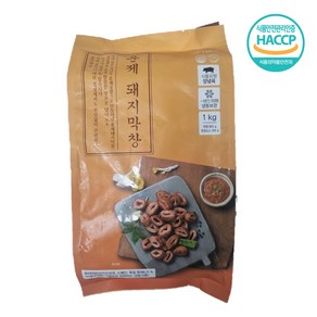 달구지푸드 달구지 막창 대용량 1kg 훈제 돼지막창 (막창800g + 소스200g), 1개