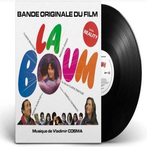 라붐 1 리얼리티 영화음악 La Boum OST by Vladimi Cosma LP