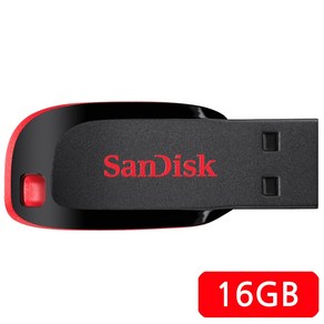 샌디스크*크루저 블레이드 USB 메모리 CZ50 16G