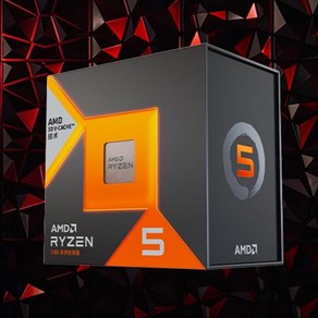 AMD 라이젠5 7600X3D 게임 프로세서 CPU 라파엘 4.7GHz 6코어 12스레드 TDP 65W