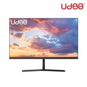 UDEA 유디아 24인치 ED2431HF IPS패널 100Hz 무결점 사무용 컴퓨터 모니터 블랙, 60.45cm